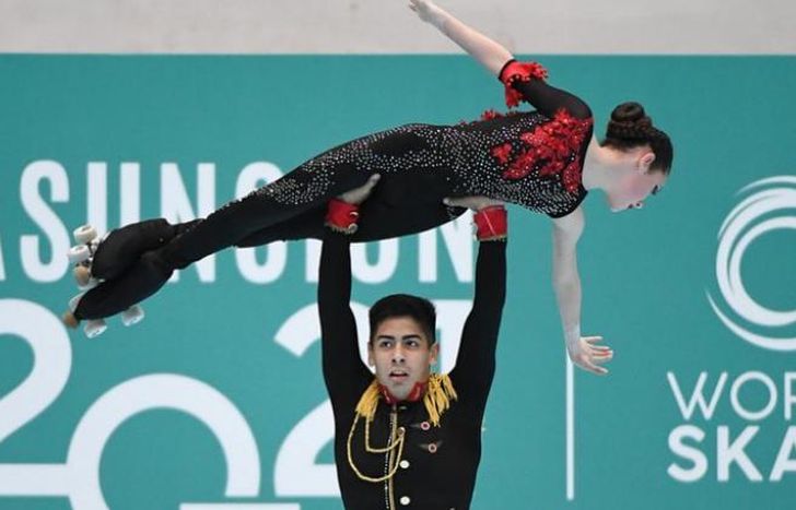 La dupla lomense brilló en las pistas de Asunción.