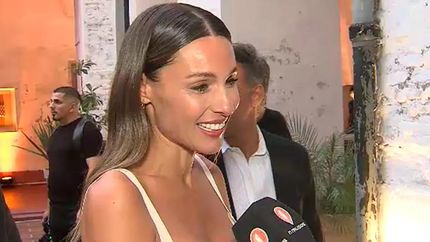 Pampita habló de todo.