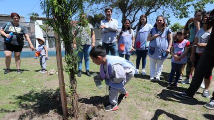 Hubo talleres de embellecimiento en jardines y primarias.