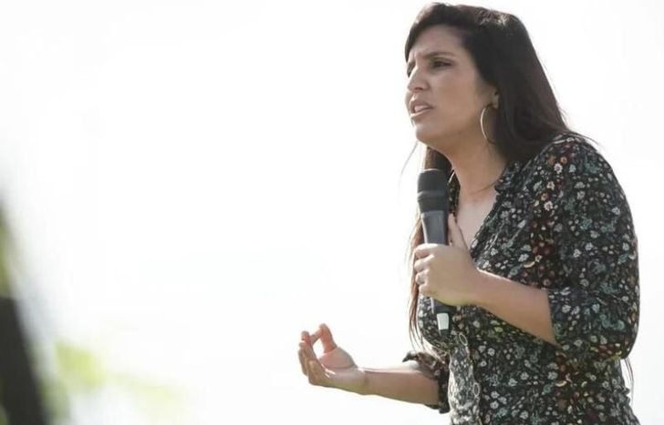 Daniela Vilar criticó al Gobierno de Javier Milei por los incendios en Córdoba.