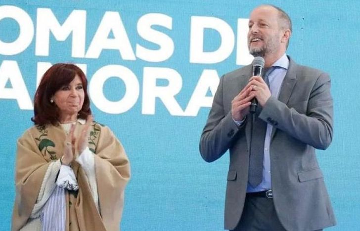 Insaurralde respaldó a Cristina tras la condena.