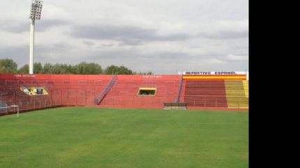 La explosión ocurrió el pasado sábado 5 de enero debajo de la platea local del estadio del club Español.