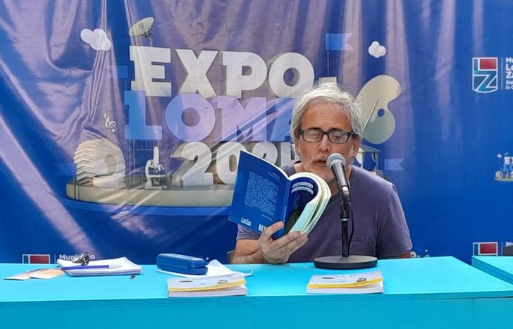 Juan Botana, en la Expo Lomas.
