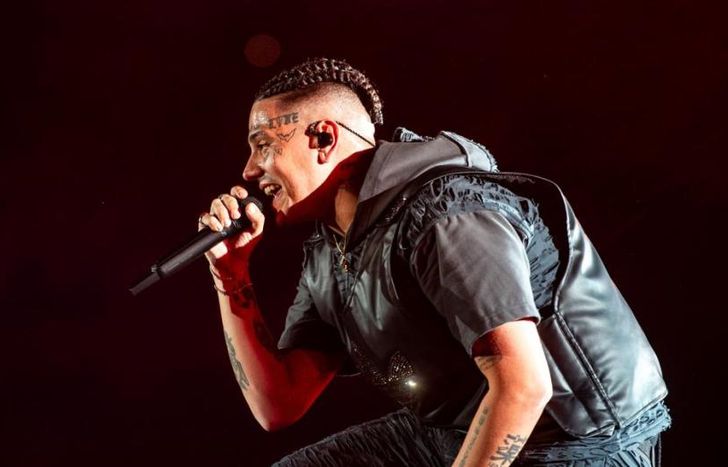 Duki, en River Plate.