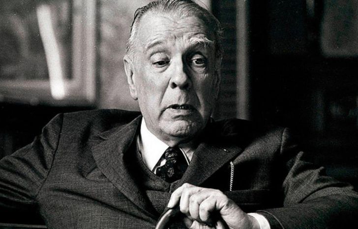 Recuerdan a Jorge Luis Borges.