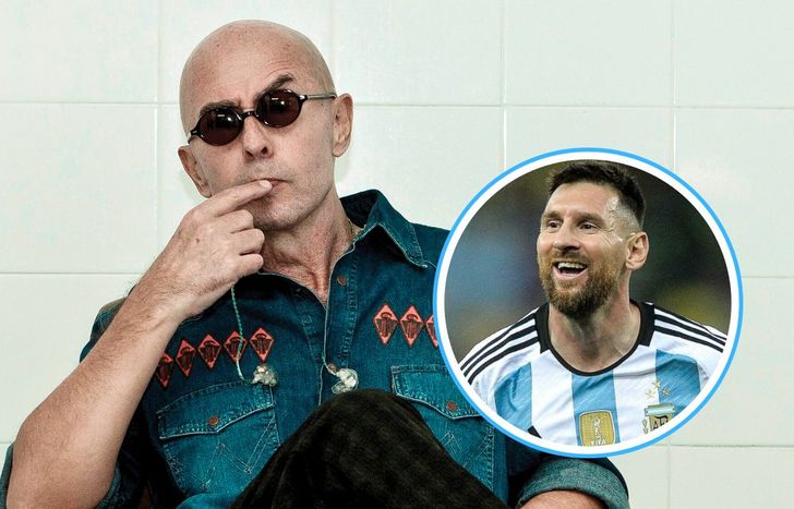El Indio Solari, Lionel Messi y un audio que nunca llegó.