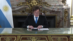 Javier Milei reafirmó que Las Malvinas son argentinas y anunció penas más duras a empresas petroleras.