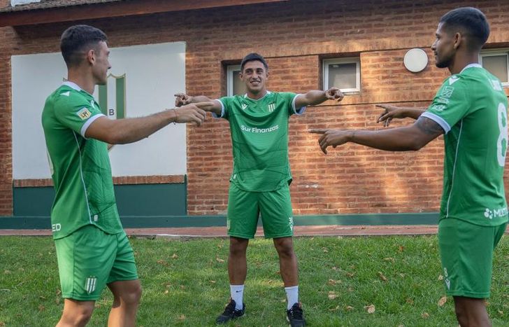 Banfield incorporó a Gonzalo Ríos.