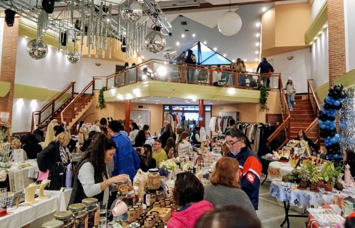 Una opción ideal para disfrutar del domingo en Temperley.