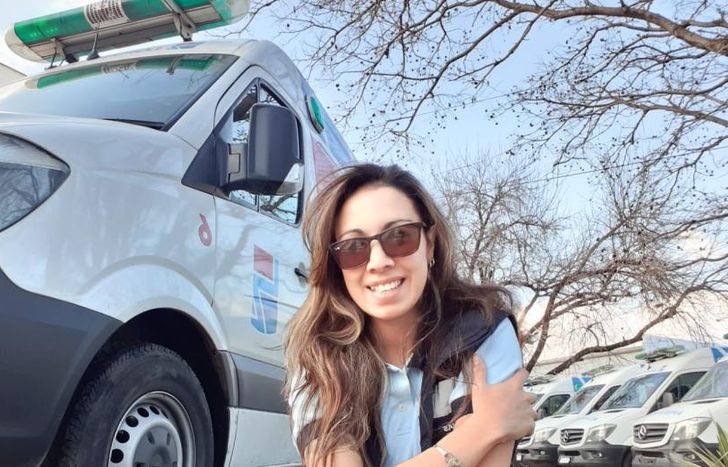 Macarena trabaja en el Municipio de Lomas hace siete años.