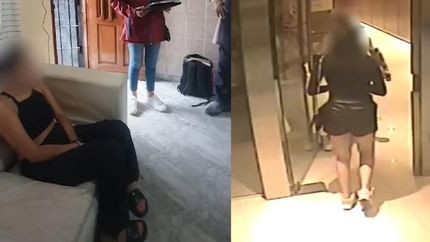 La joven tuvo un insólito descuido que terminó en su detención.