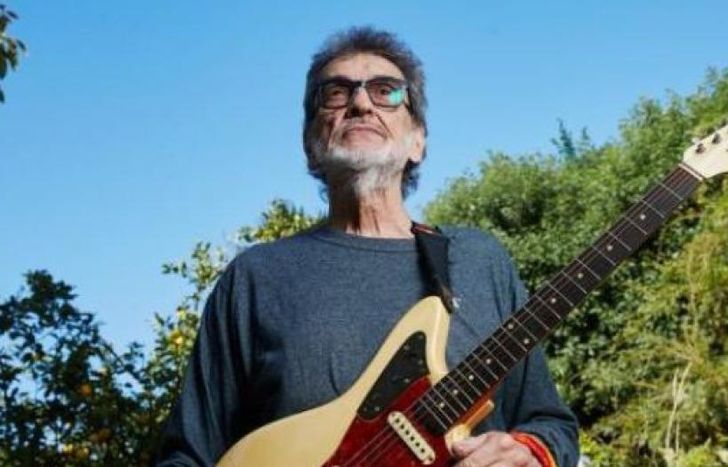 Edelmiro Molinari, pionero del rock argentino.