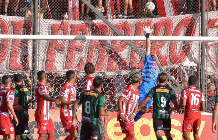 Volvió a tener la valla en cero.