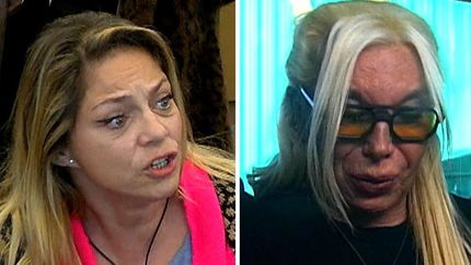 Tamara Paganini y Yanina Zilli.&nbsp;