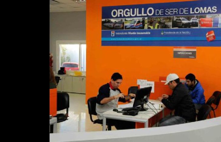 se otorgaron 74.162 turnos para trámites en el polo vial.