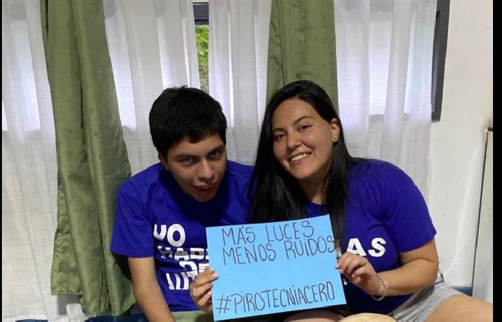 la campaña se realiza cada año en épocas festivas.