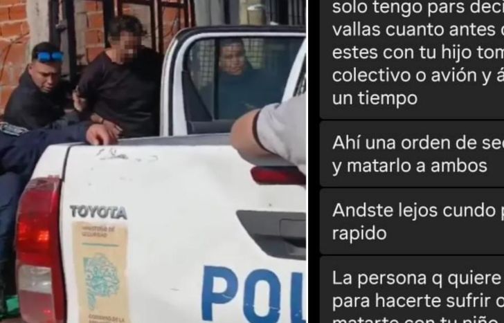 La víctima todavía recibe amenazas, mientras el acusado está preso.