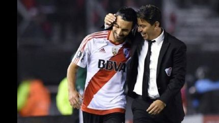 river va por el primer puesto