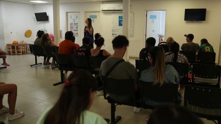 Jornada en Albertina por el Día Mundial de la Depresión.