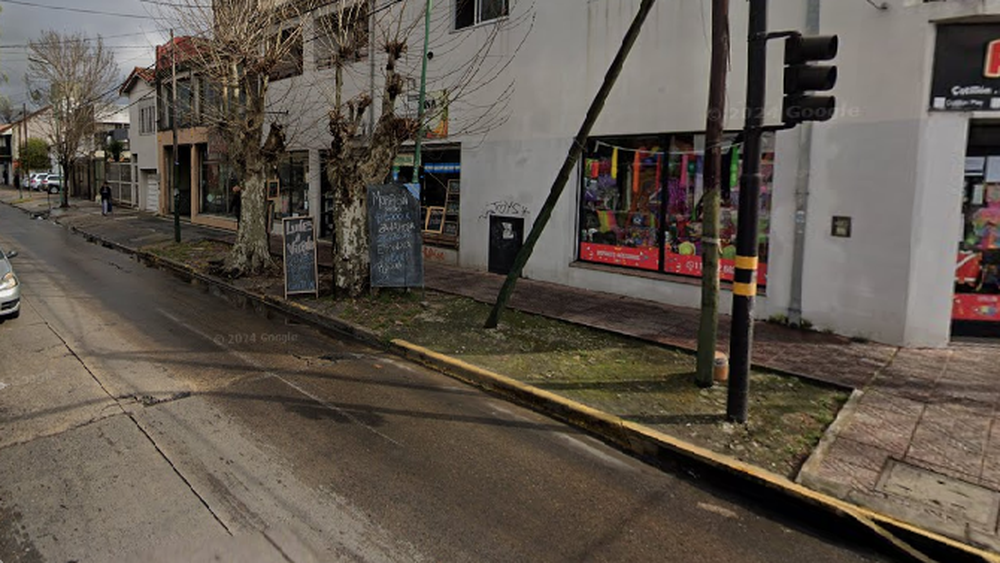 El almacén funcionó en un esquina emblemática como lo es la actual intersección de Cerrito y Amero.