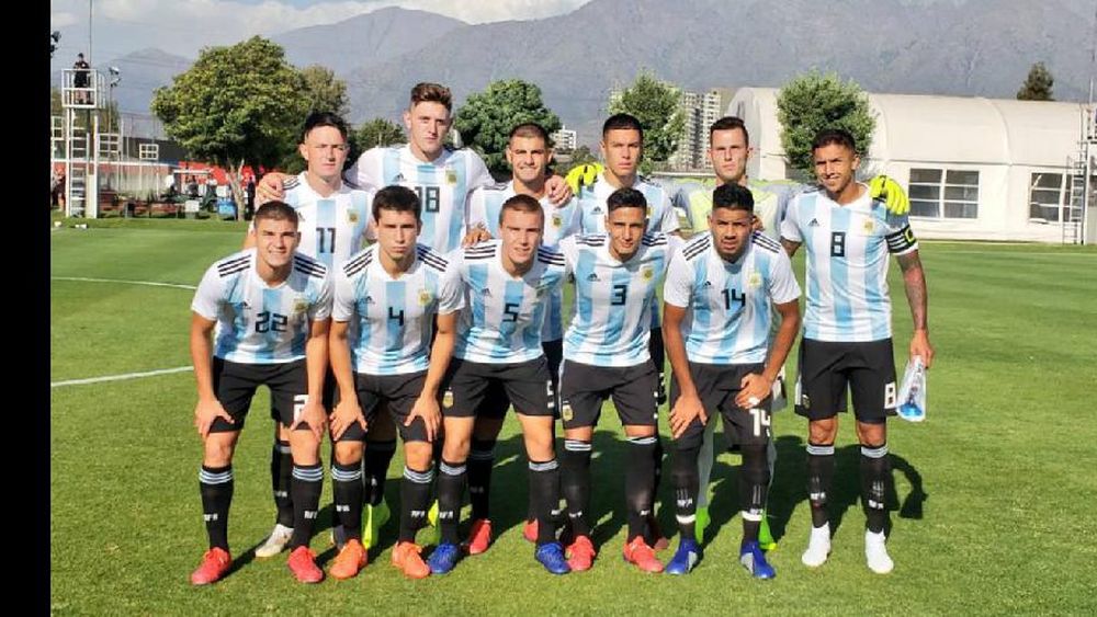 El Sub20 jugará dos amistosos más ante Japón y Arabia Saudita.