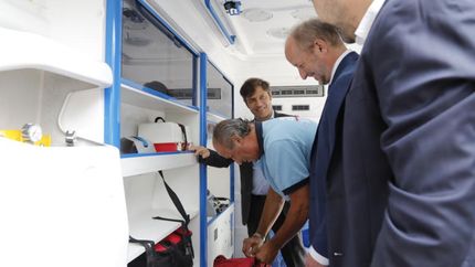 Equipados para la emergencia.