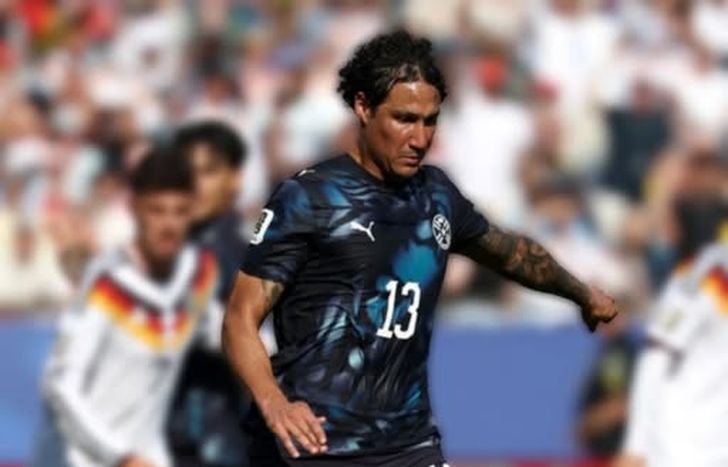 José María Canale jugó el Mundial 2026 para la Selección Paraguay.