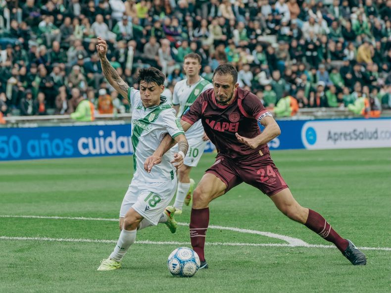 Banfield y Lanus, en una nueva edición del Clásico del Sur.