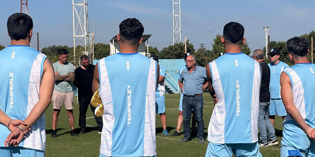 Temperley avanza en su puesta a punto.