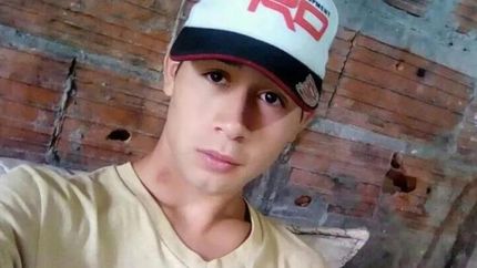 Brian, el chico asesinado.