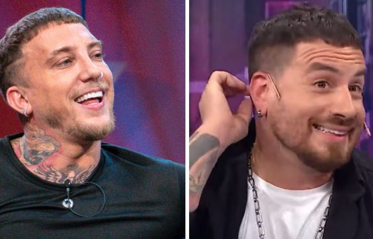 El Polaco y Fede Bal, viejos amigos.&nbsp;