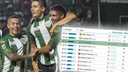 impactante estadistica que pone a banfield y a lanus entre los mejores del mundo