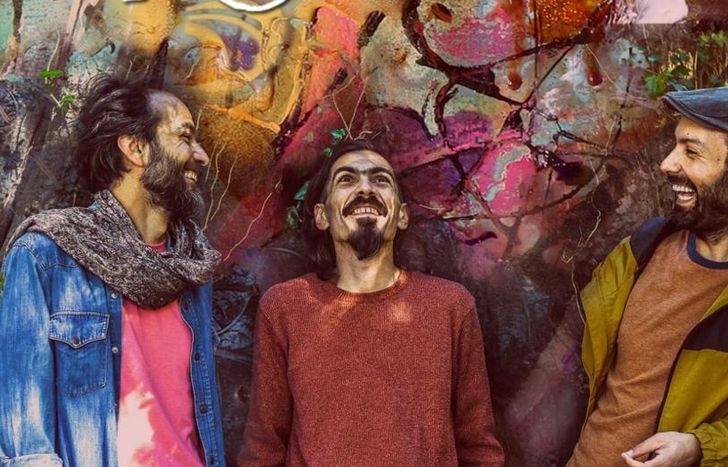 El trío fusiona estilos.