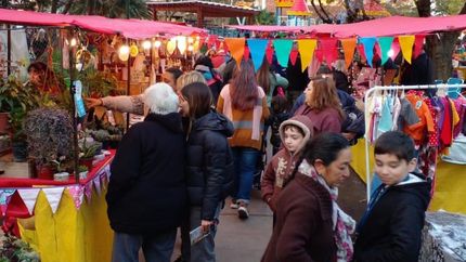 La feria ya es un clásico en Temperley.