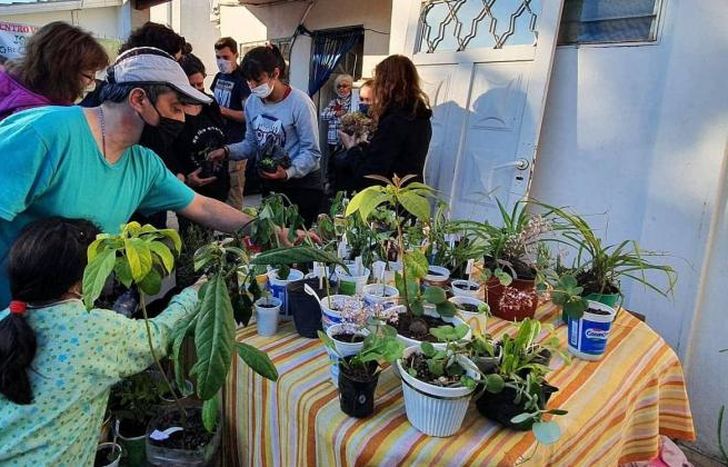 Este sábado, de 14 a 20, habrá una feria soberana.