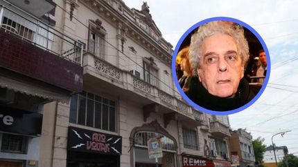 Recordaron la visita de Antonio Gasalla al Teatro Maipú.