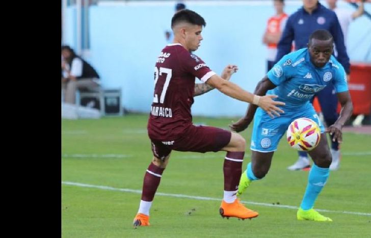 El Pirata, con buen partido, impuso condiciones en su casa.