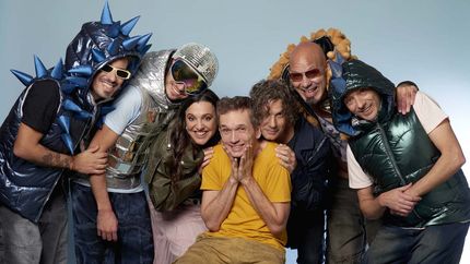 Los Raviolis, rock para toda la familia. Los Raviolis, rock para toda la familia.