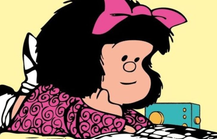 Mafalda tiene 60 años.