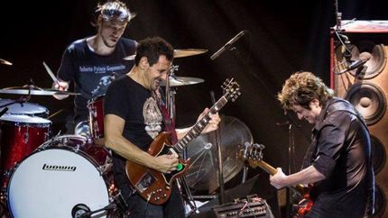 La aplanadora del rock.