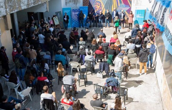 Hubo un acto por los 45 años de La Noche de los Lápices.
