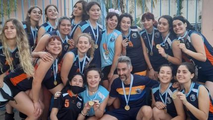 ambicioso proyecto de voley se gesta en el juventud unida
