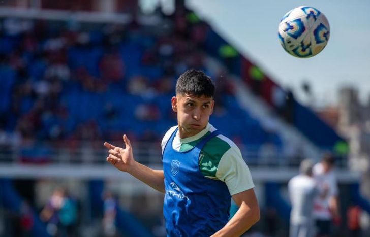 Maldonado remarcó los errores ante River.