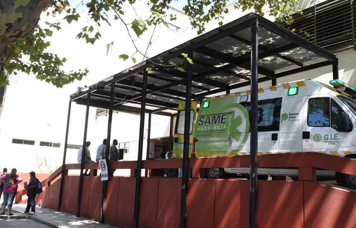 En el centro de salud, el stock va bajando.