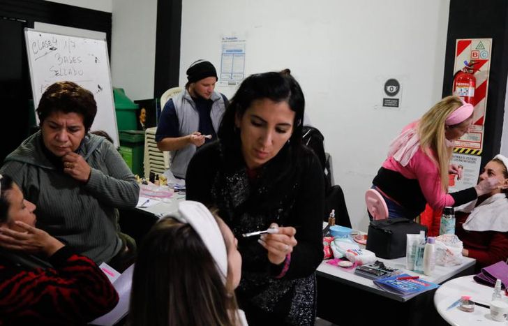 La Escuela de Oficios  tuvo una amplia oferta durante el año pasado.