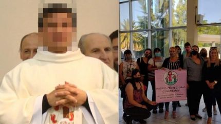 La organización celebró la suspensión del cura denunciado por abuso.