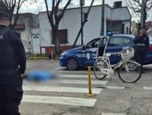 El accidente ocurrió en 9 de Julio y San Pedro.