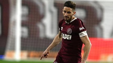 Morgantini fue titular tras la lesión.