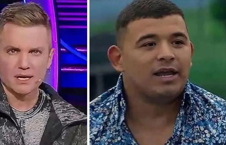 Santiago contra Brian, en Gran Hermano.