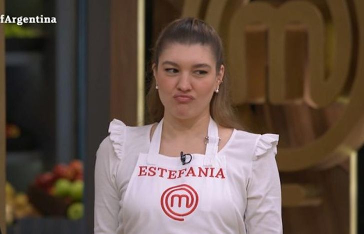 El enojo de la cocinera.